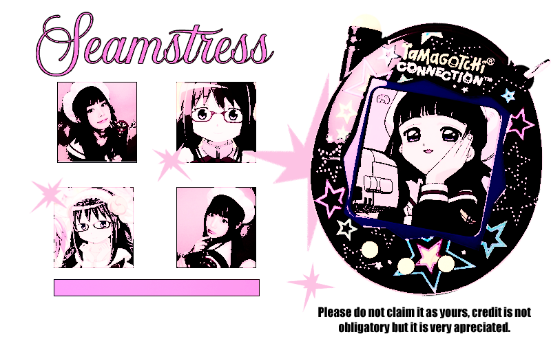 Seamstress psd coloring
