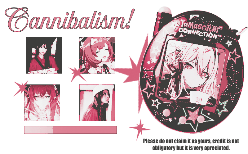 Cannibalism! psd coloring