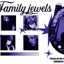Family jewels psd coloring