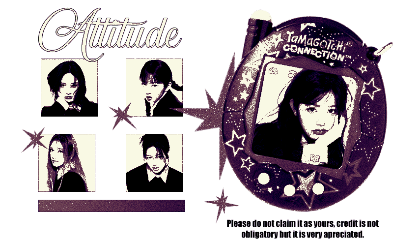 Attitude psd coloring