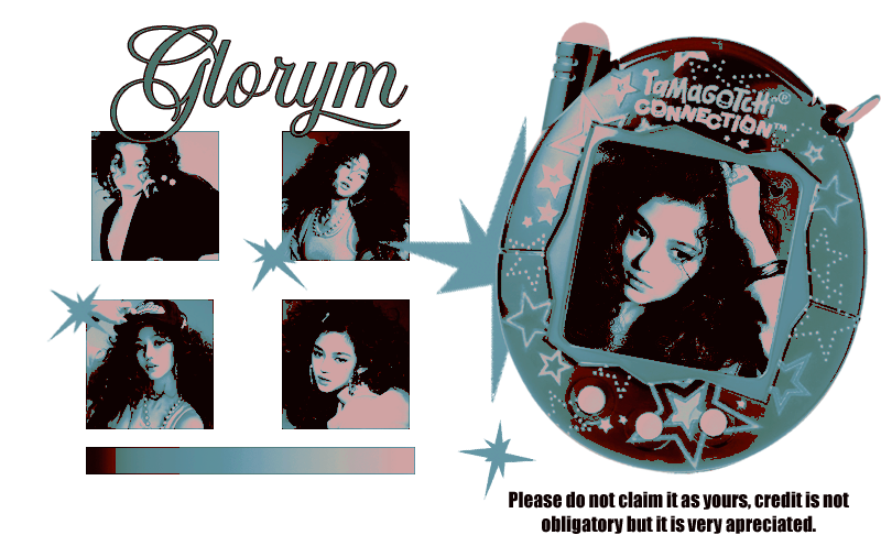 Glorym psd coloring