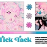 TICK TACK ! PSD COLORING
