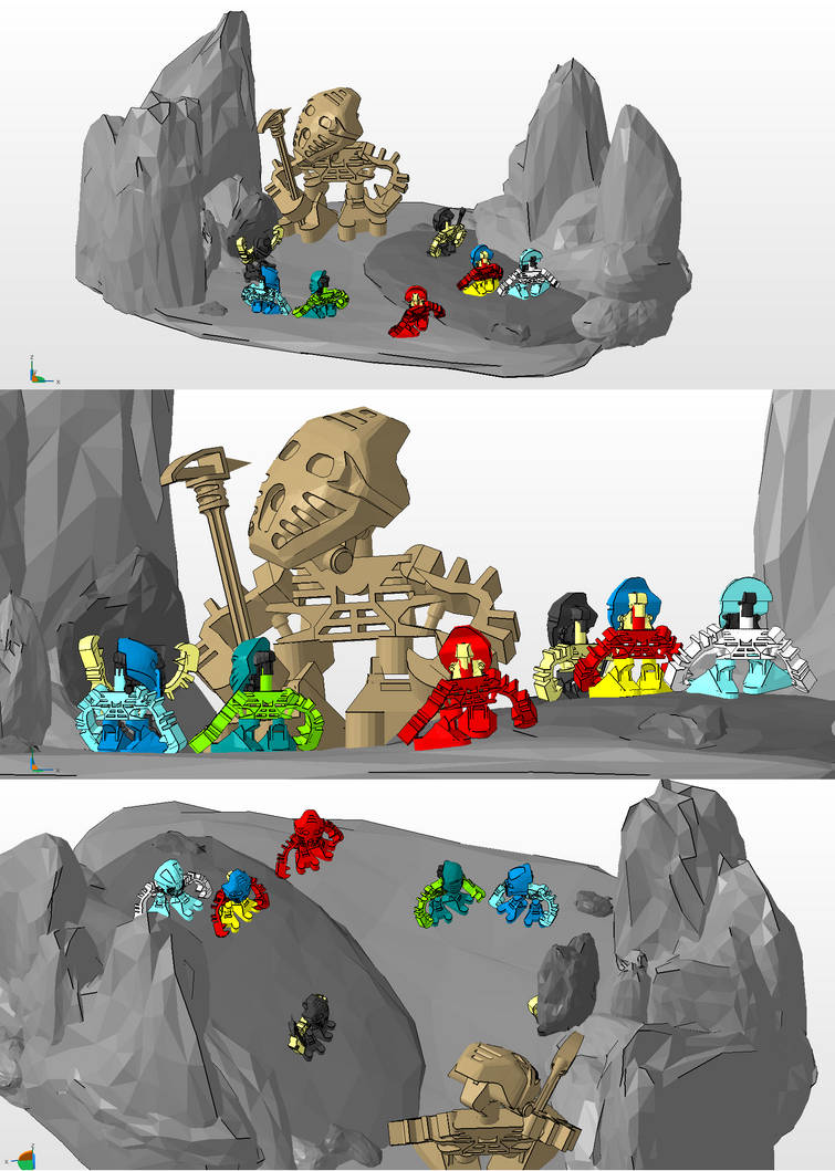 Hafu bionicle discount