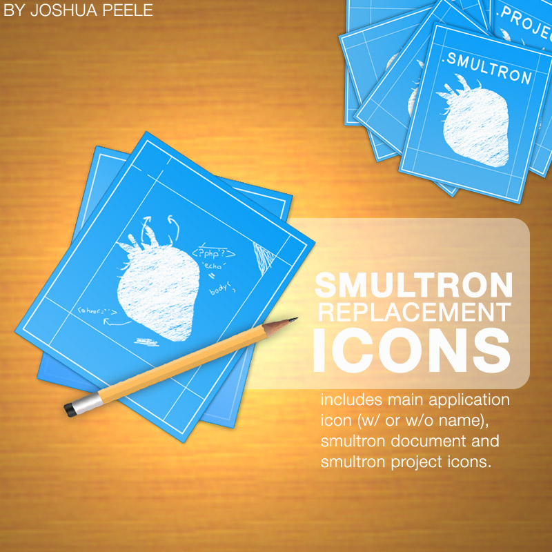 Smultron Replacement Icon V.2 by jpeele