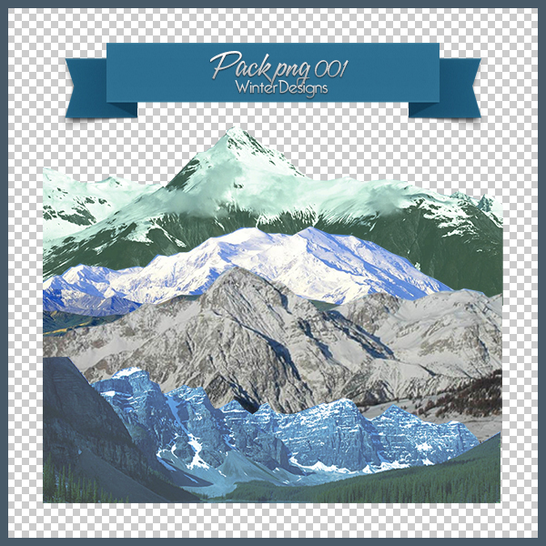 Stock Png 01 - Mountains