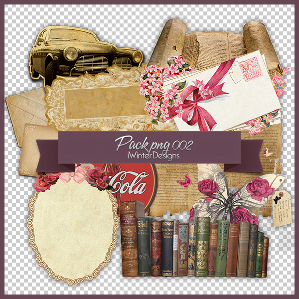 Stock Png 002 | Vintage by DAISYPSD