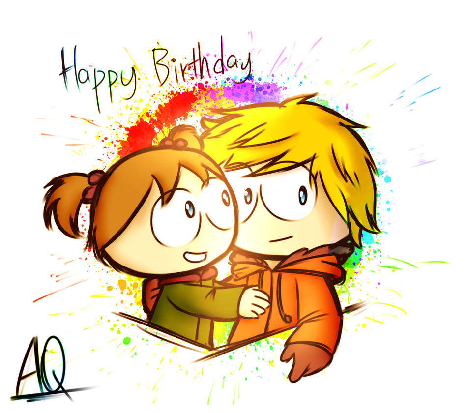 (GIF)Happy birthday,Kenny by aq1218 on DeviantArt