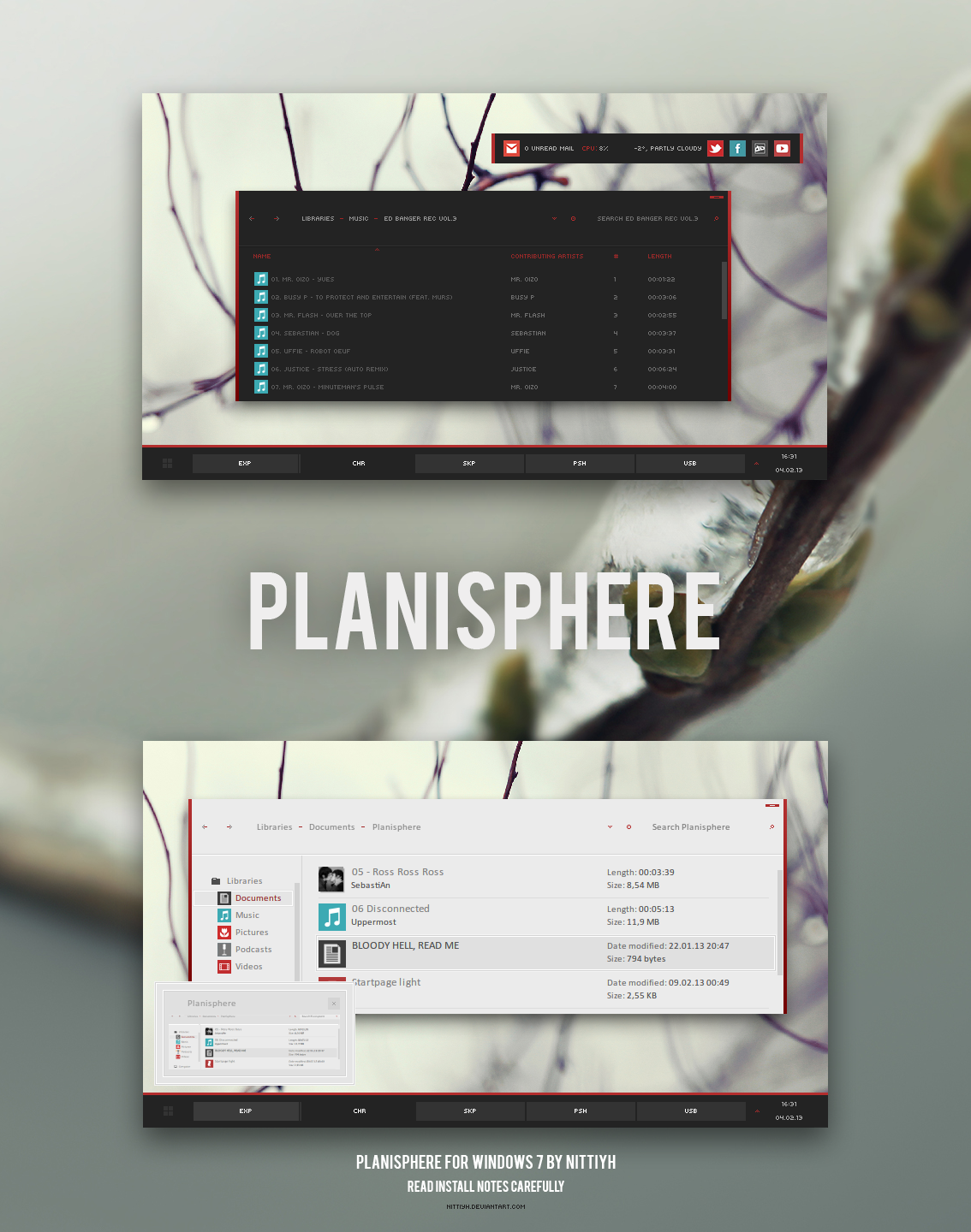 Planisphere for Windows 7