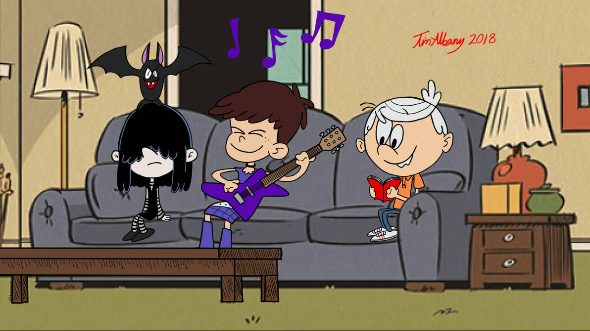 Louds Lounging By Animation Asylum On Deviantart
