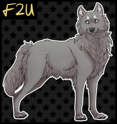 F2U Base - Standing [PSD]