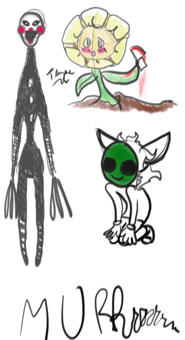 Stream Doodles by ThyneOwnSlave on DeviantArt