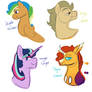 MLP ship adopts 4 {CLOSED}