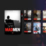 Mad Men Folder Icon Collection