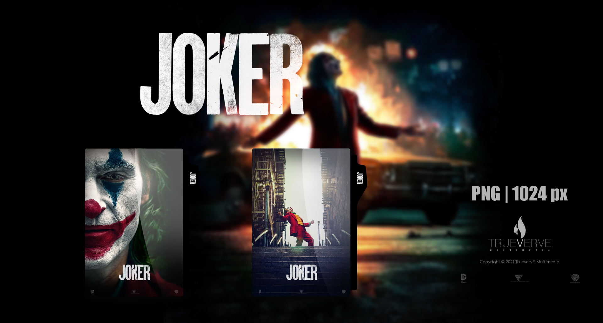 Joker Folder Icon Collection by TruevervE on DeviantArt