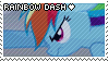 Rainbow Dash +Stamp+