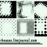 Halftone Borders