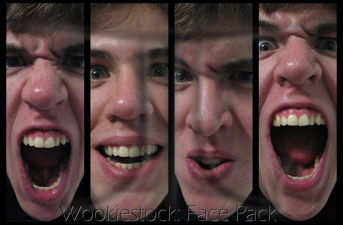 Wookiestock: Face Pack