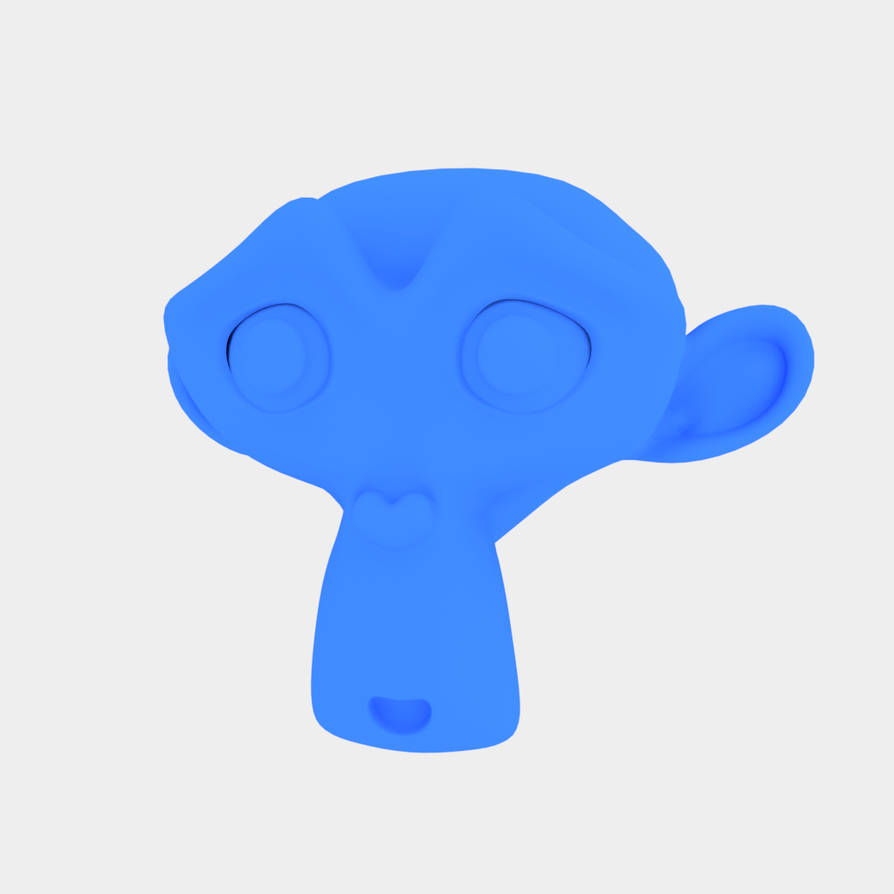 Blender Test Animation Blue Suzanne By Mariosonic500 On Deviantart