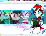 Ponies theme for Google Chrome 1280x1024