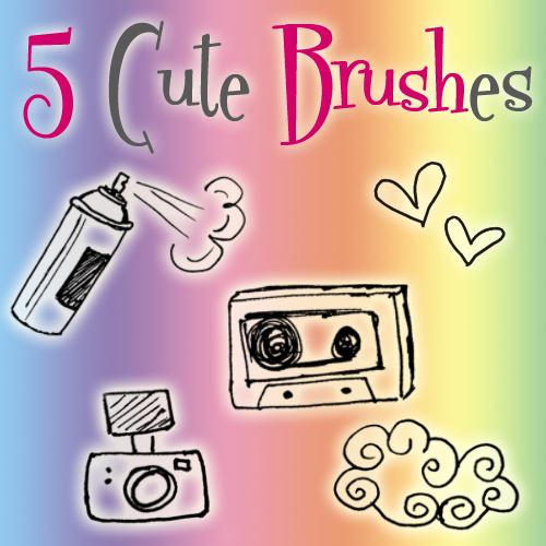 Cute Brushes