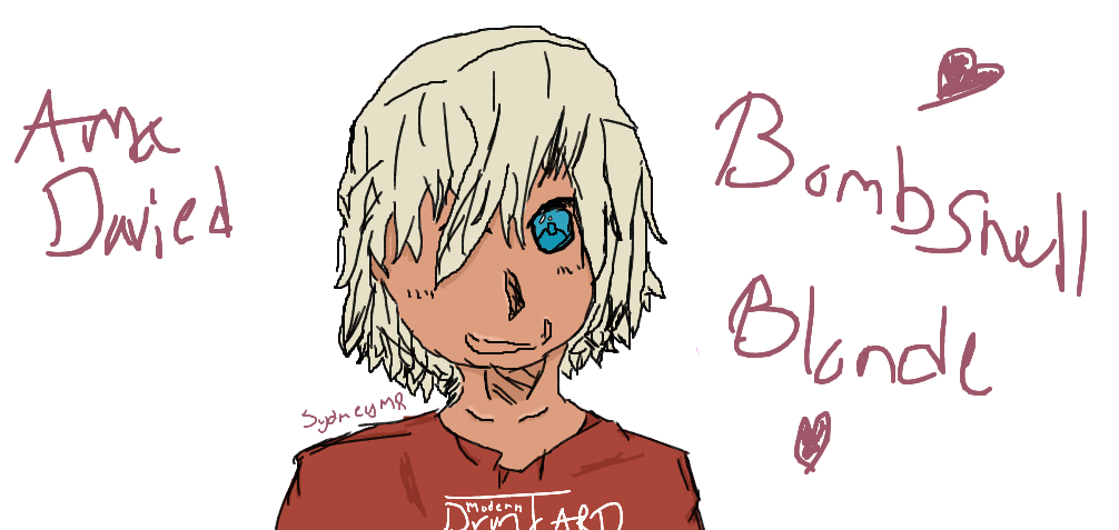 bombshell blonde (ama asdnawd) by sydsphinx on DeviantArt