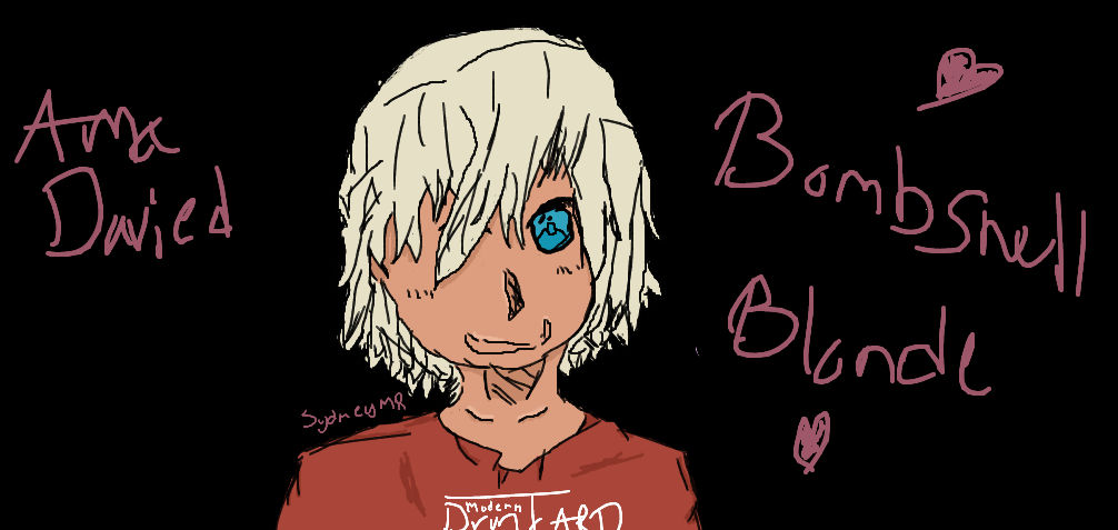 bombshell blonde (ama asdnawd) by sydsphinx on DeviantArt