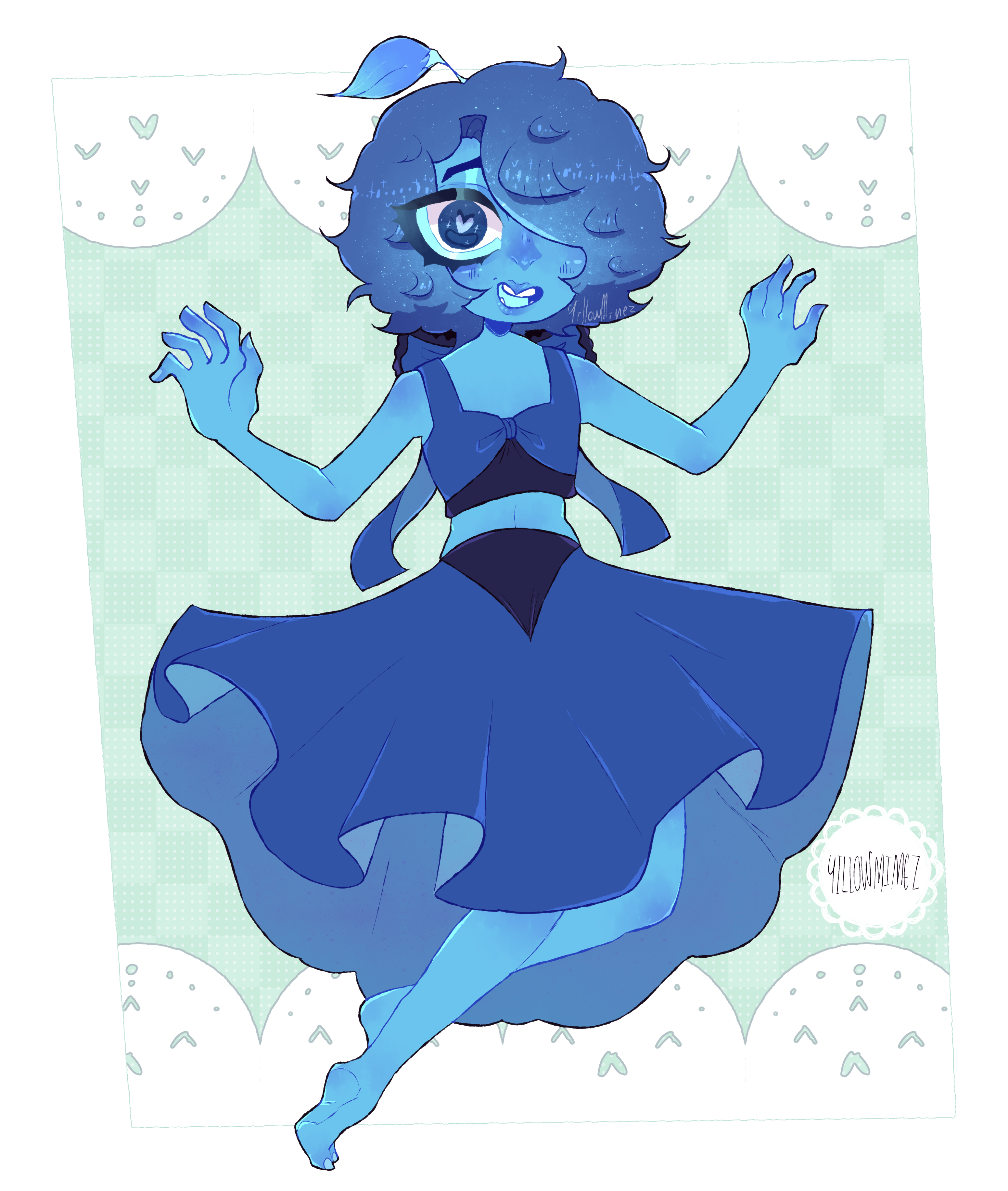 Lapis Lazuli by Yerumeruii on DeviantArt