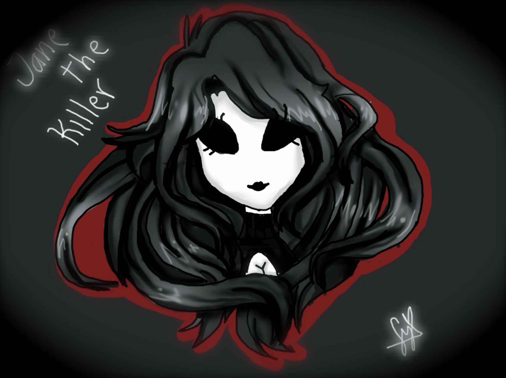 Jane the killer by RannyCorn on DeviantArt