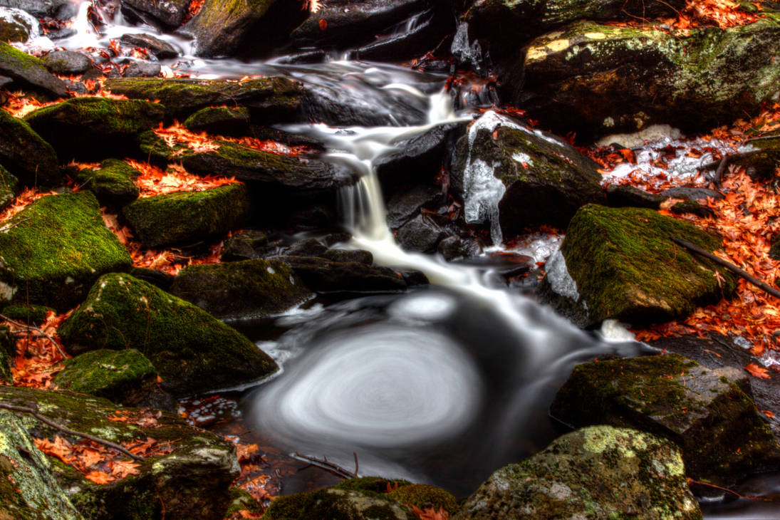 Danforth Falls 2 by BrianHale on DeviantArt