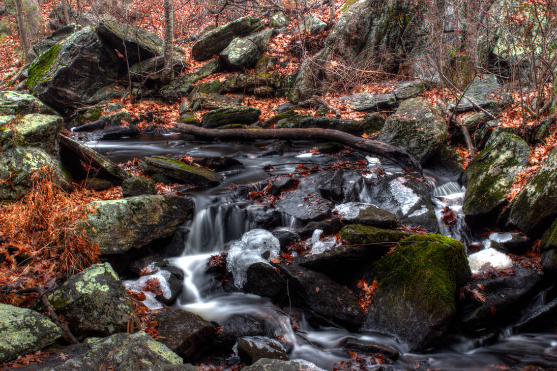 Danforth Falls 3 by BrianHale on DeviantArt