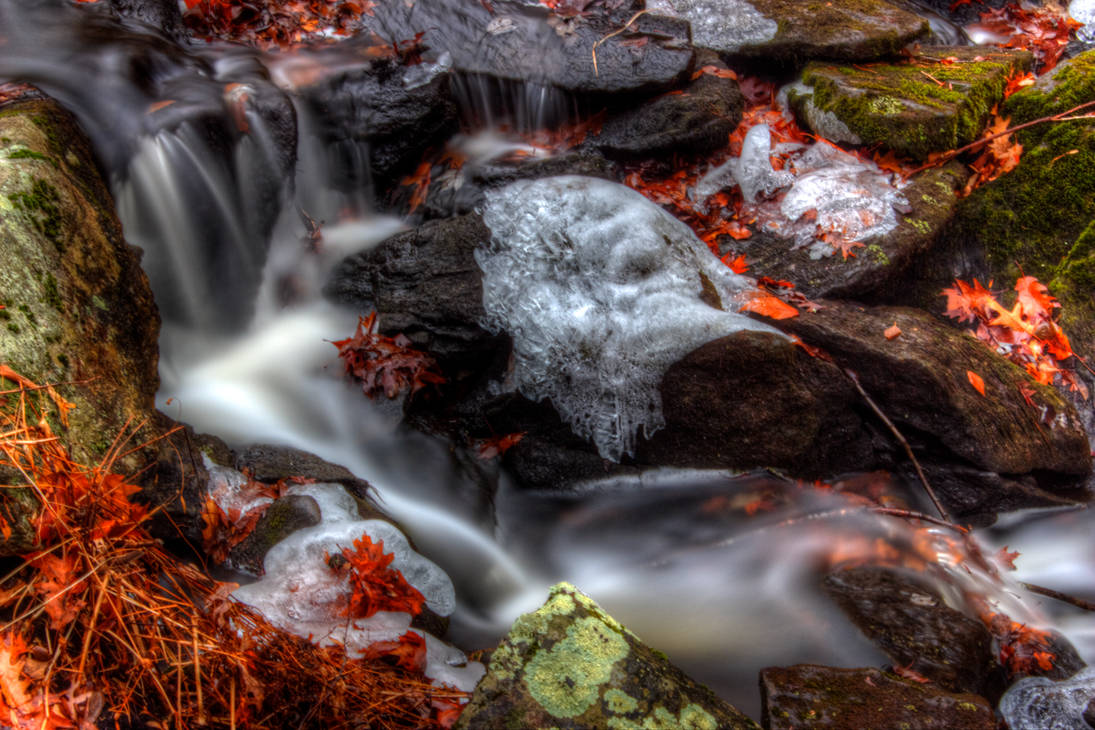 Danforth Falls 7 by BrianHale on DeviantArt