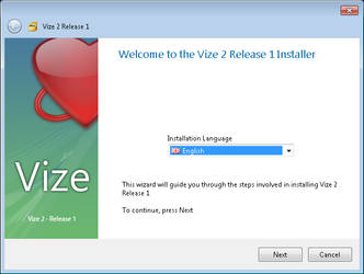 Vize 2 Release 1