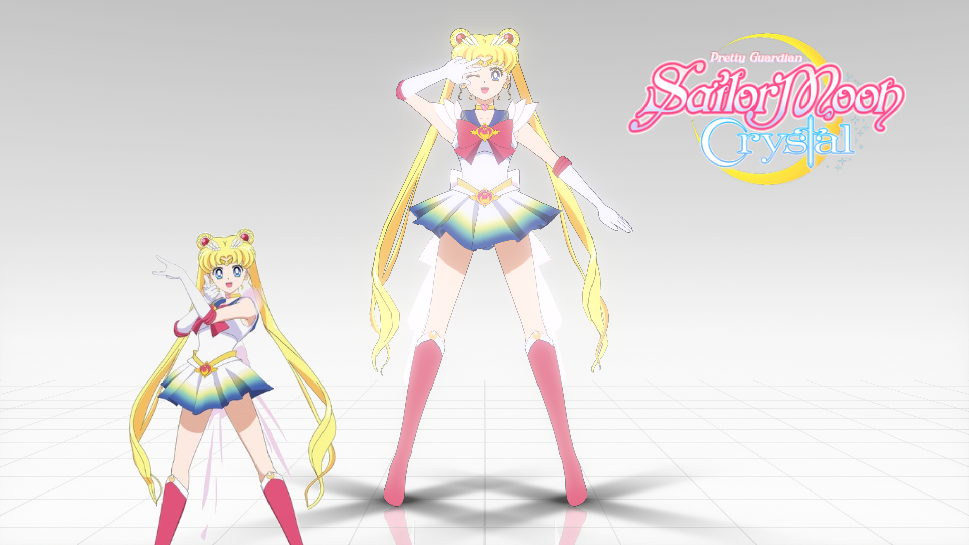 [MMD] Super Sailor Moon DL by LeomarieMMD on DeviantArt