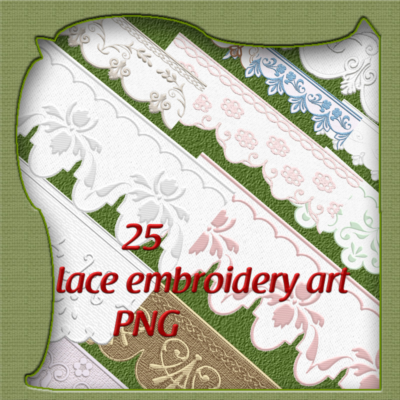 lace embroidery art