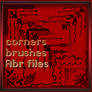 Photoshop brushes corners -1