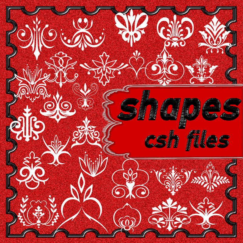 shapes for Photoshop