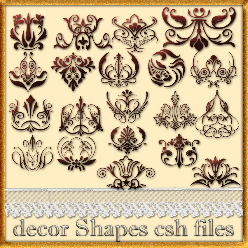 decor Shapes csh