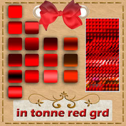 in tonne red