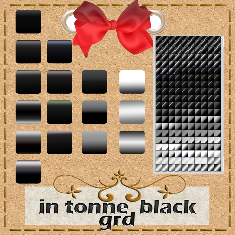 in tonne black