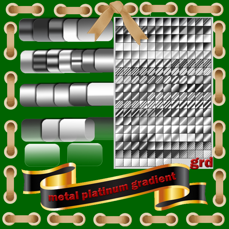gray metal platinum, by roula33