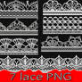 7 lace PNG
