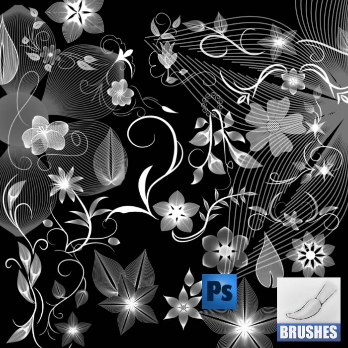 brush flowers by roula33 on DeviantArt