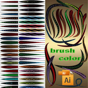 color brushes