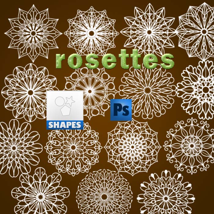 rosettes Shapes