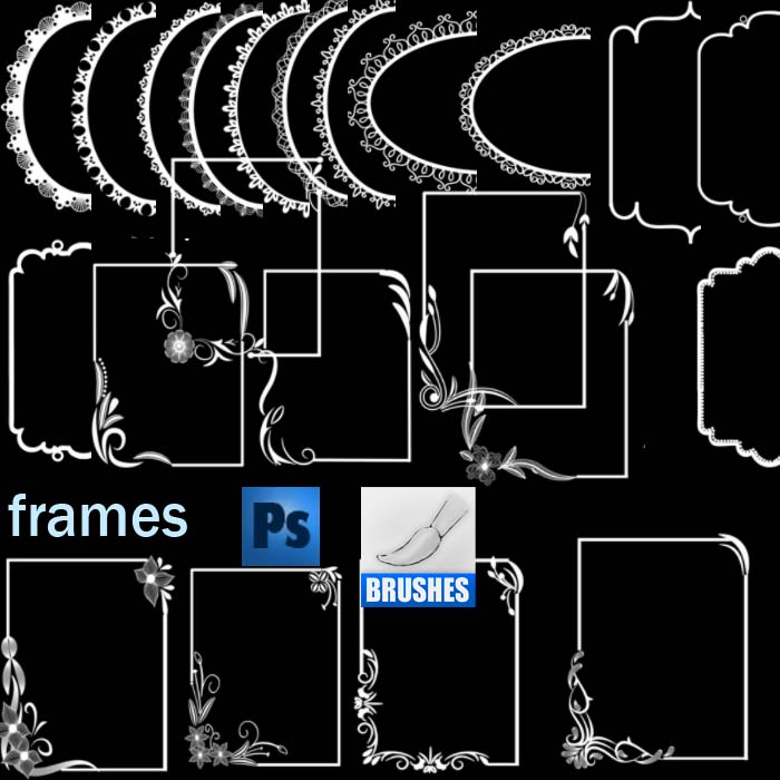 frames for photoshop