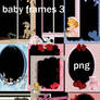 baby frames 3 PNG