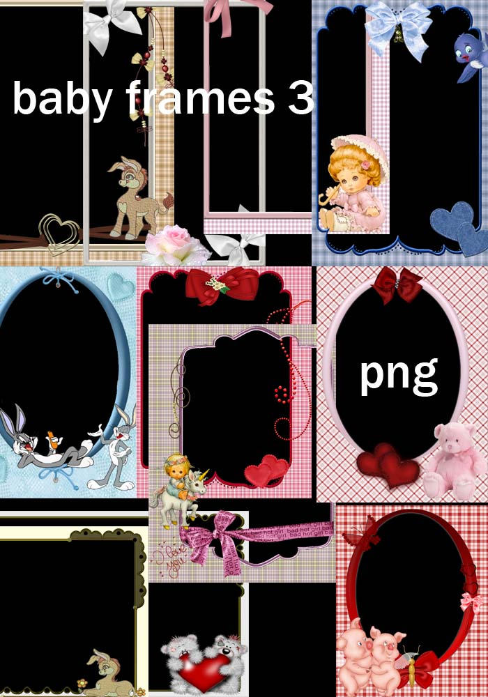 baby frames 3 PNG by roula33 on DeviantArt