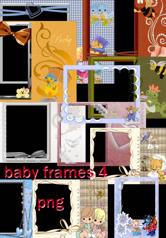 baby frames 4 PNG by roula33 on DeviantArt