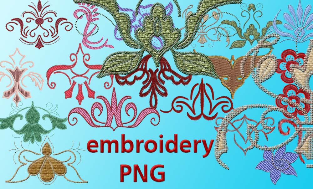 embroidery PNG by roula33 on DeviantArt