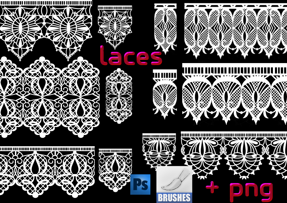 my lace brush(CLIP STUDIO ASSETS) by yume-miuzuno on DeviantArt